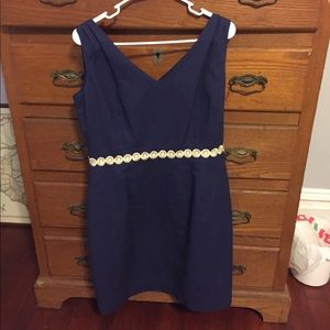 NWOT Lilly Pulitzer Navy Shift dress